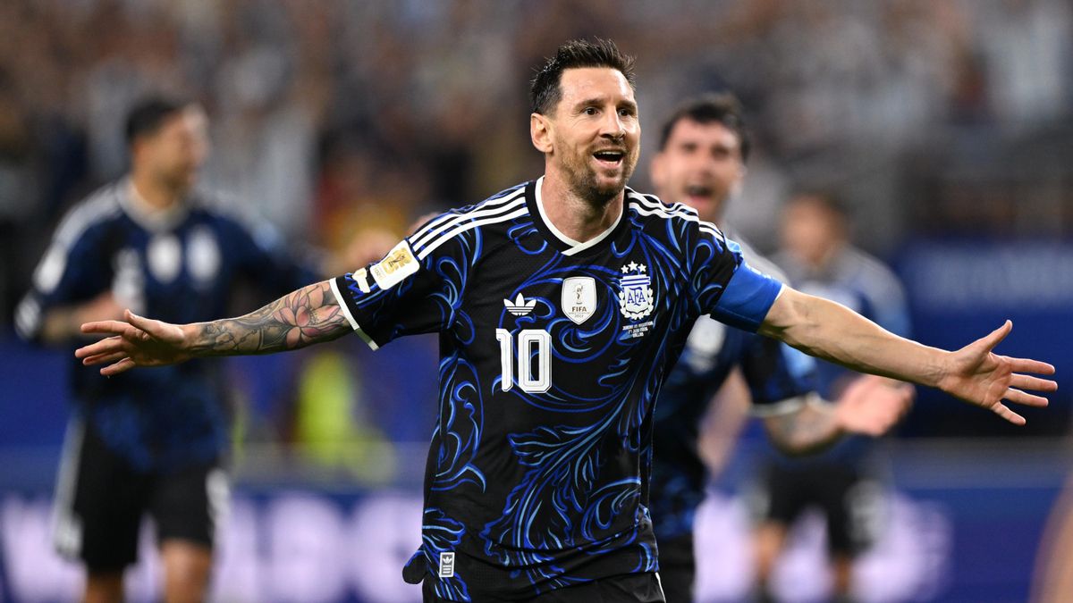 Tener a Messi en estado de gracia es un capital invaluable. El mundo entero lo ama y por proyección apoya al equipo.