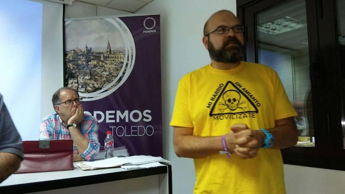 Alfredo Díaz-Cardiel, foto por Podemos Toledo
