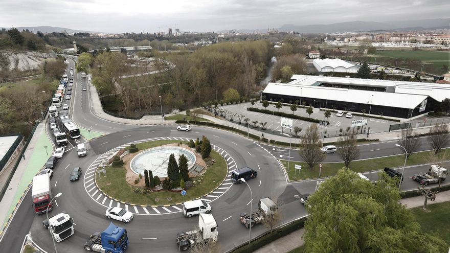 Más accidentes en rotondas: 309 muertos y 54.085 heridos en cinco años y un punto conflictivo