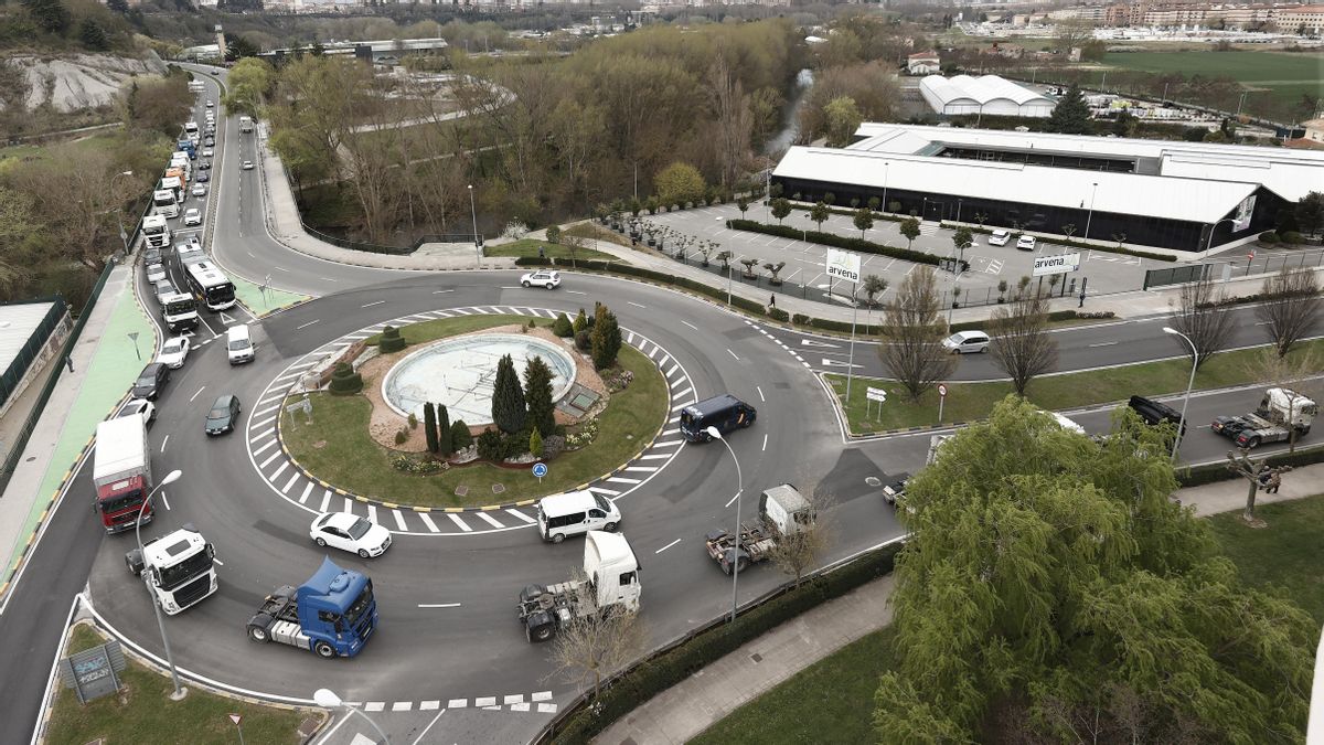 Más accidentes en rotondas: 309 muertos y 54.085 heridos en cinco años y un punto conflictivo