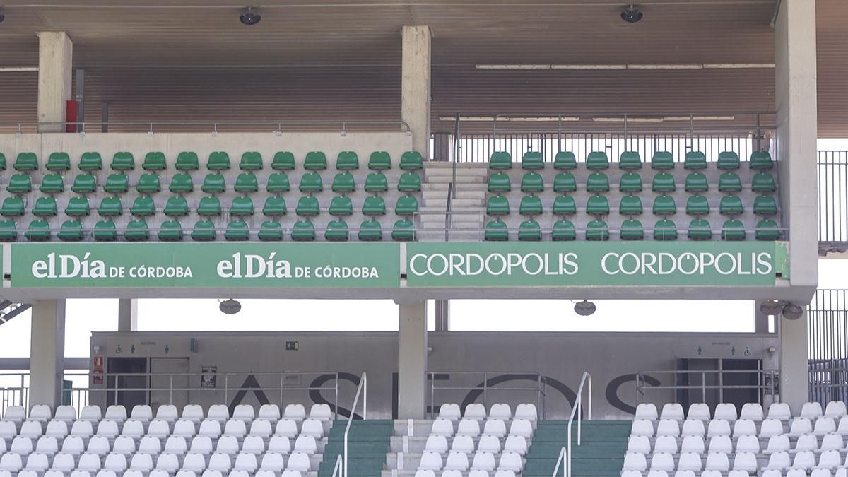 El Córdoba estudia implementar asientos en el fondo sur del Estadio El Arcángel