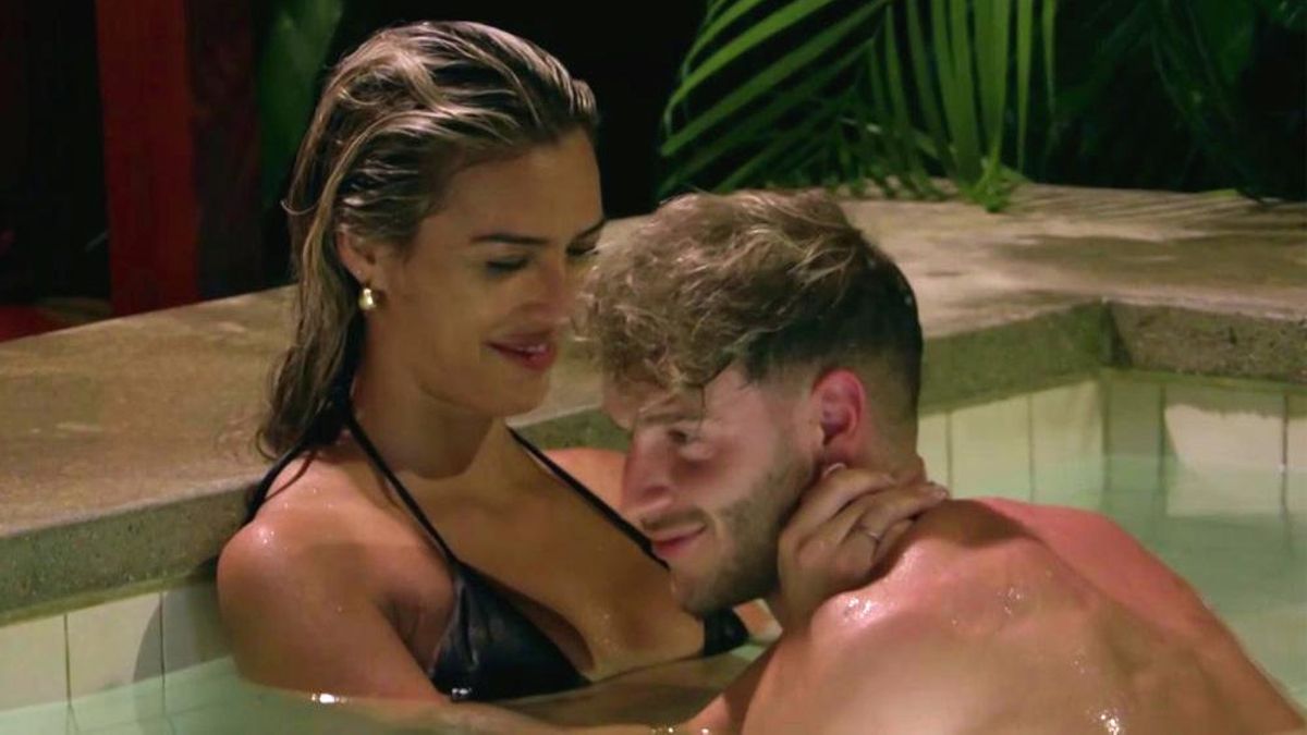 Leila y David, en 'La isla de las tentaciones'