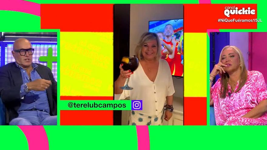 Kiko Matamoros aplaude el fichaje de Adela González por 'Mañaneros' de TVE: "Era el puesto que quería Terelu"