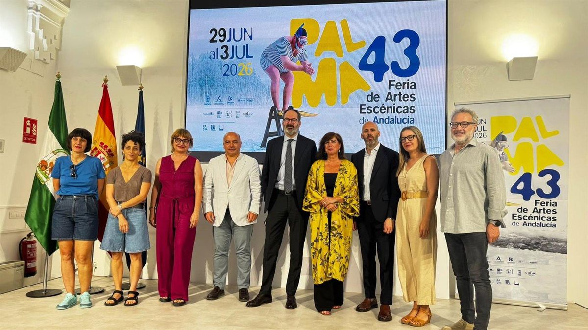 Cultura amplía su apoyo a la Feria de Teatro de Palma para reforzar la proyección internacional del talento andaluz