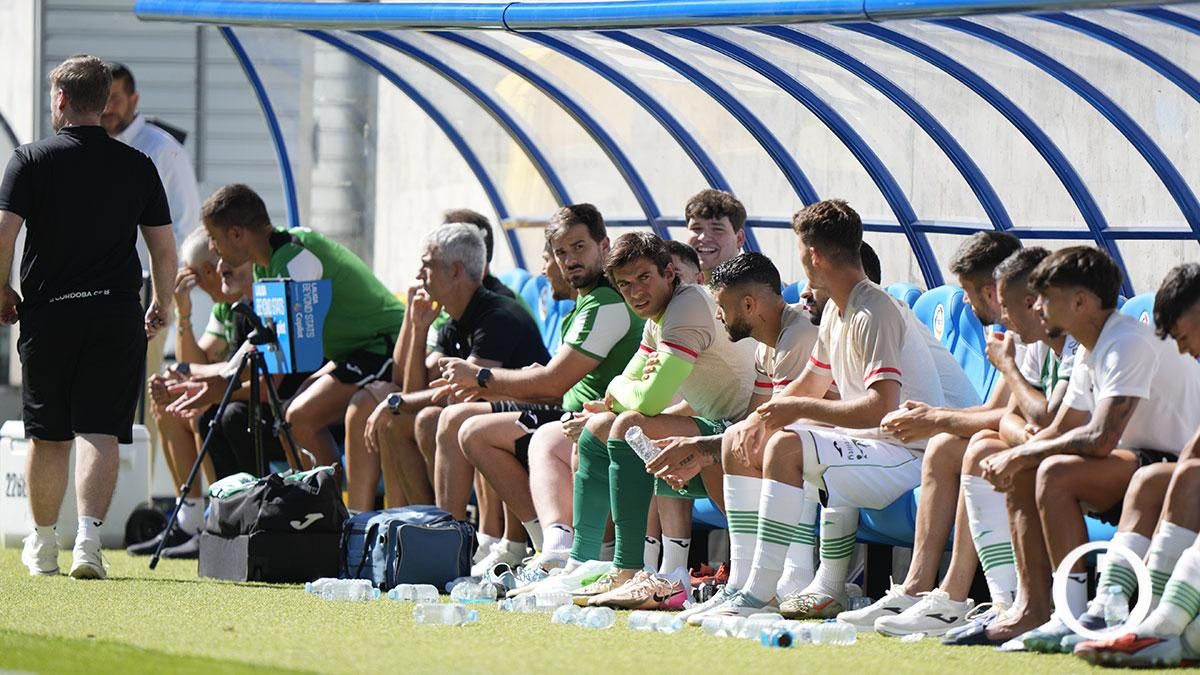 El partido entre el FC Andorra y el Córdoba CF, en imágenes