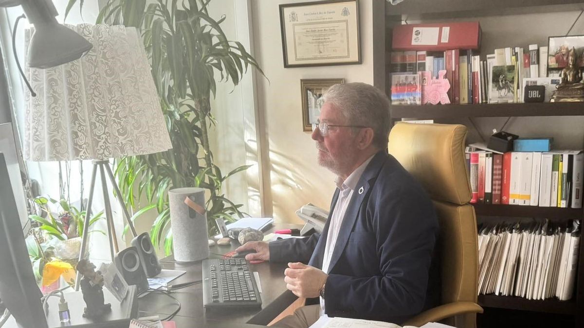 El abogado Eladio Rico representó a la madre en nombre de Afesa Salud Mental Asturias. 