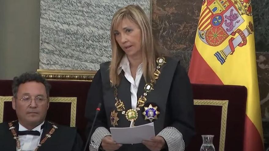 La presidenta del Poder Judicial defiende su designación como un "reconocimiento" a la lucha de las mujeres