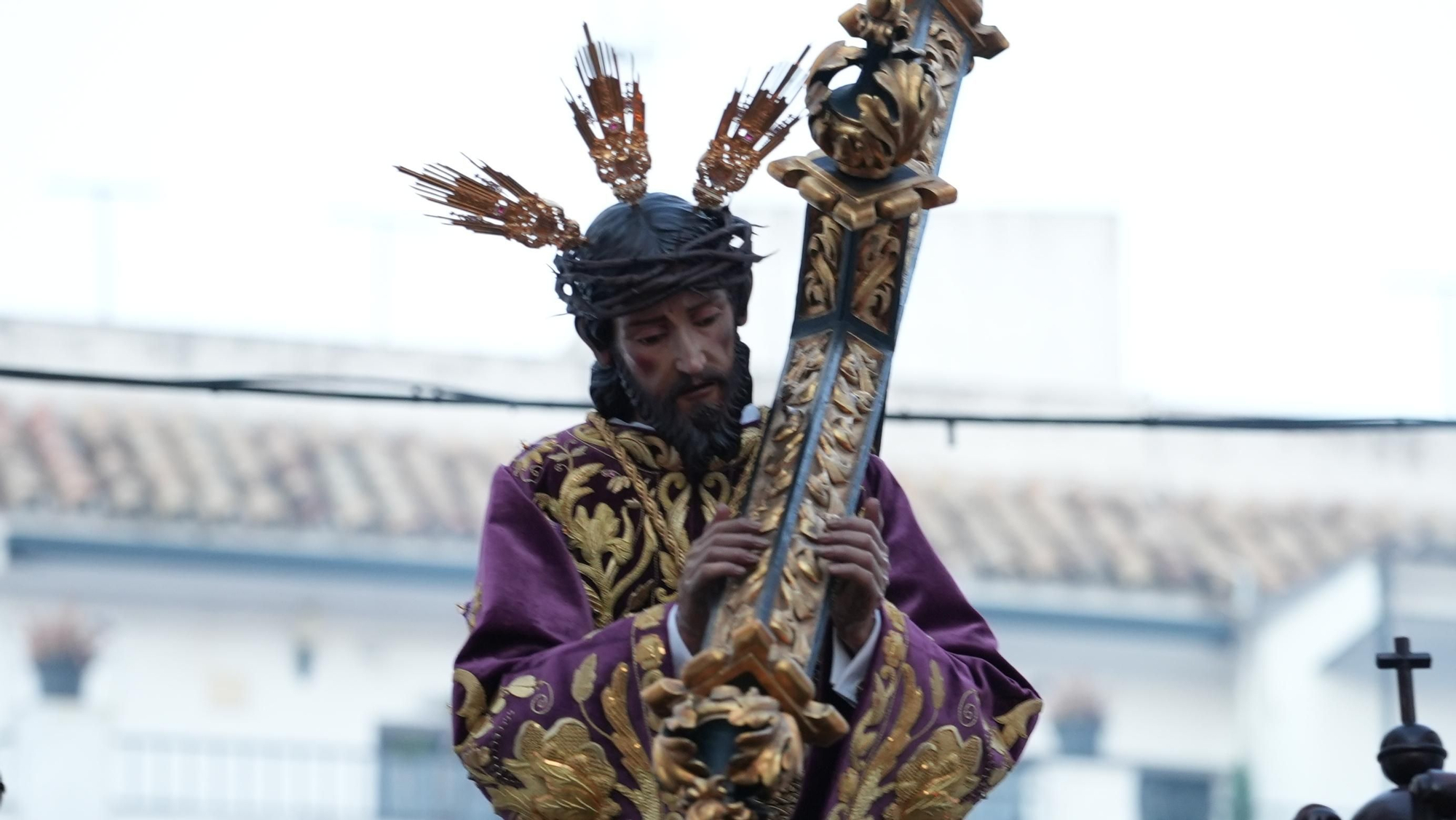 La procesión de Pasión, en imágenes