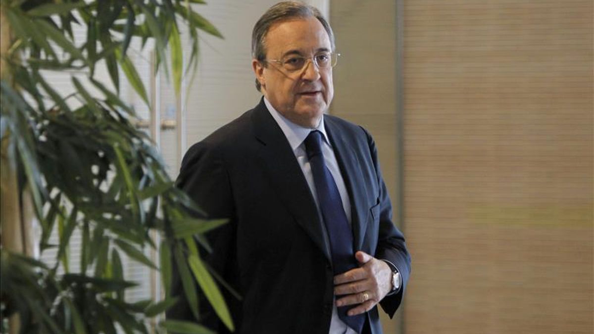 Florentino Pérez, en una imagen de archivo.