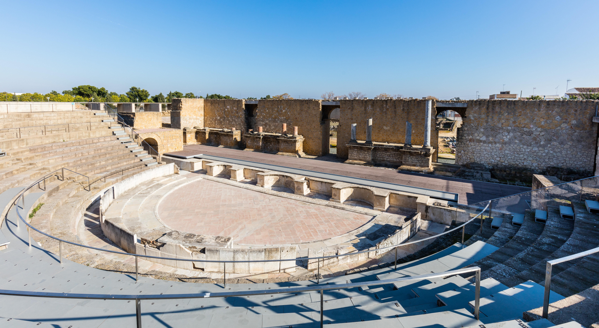 Teatro romano de Itálica.