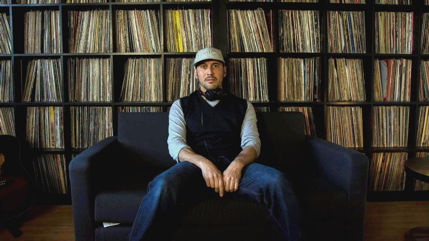 Dj Toner: "Siempre que estoy de bajonazo, escucho a Camarón"