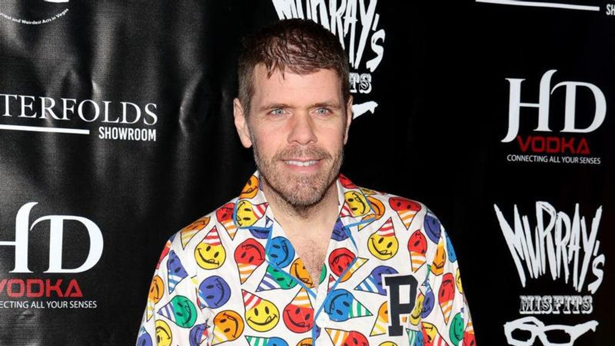 El bloguero Perez Hilton en 2024.
