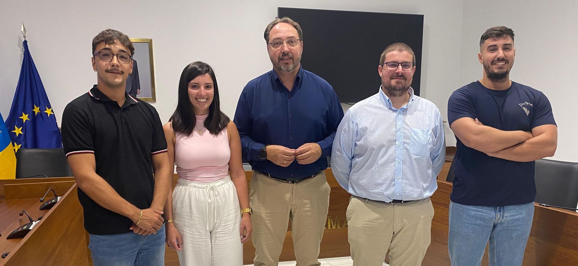 El Cabildo crea 27 puestos de trabajo con el proyecto ‘Nuevas Oportunidades de Empleo’.