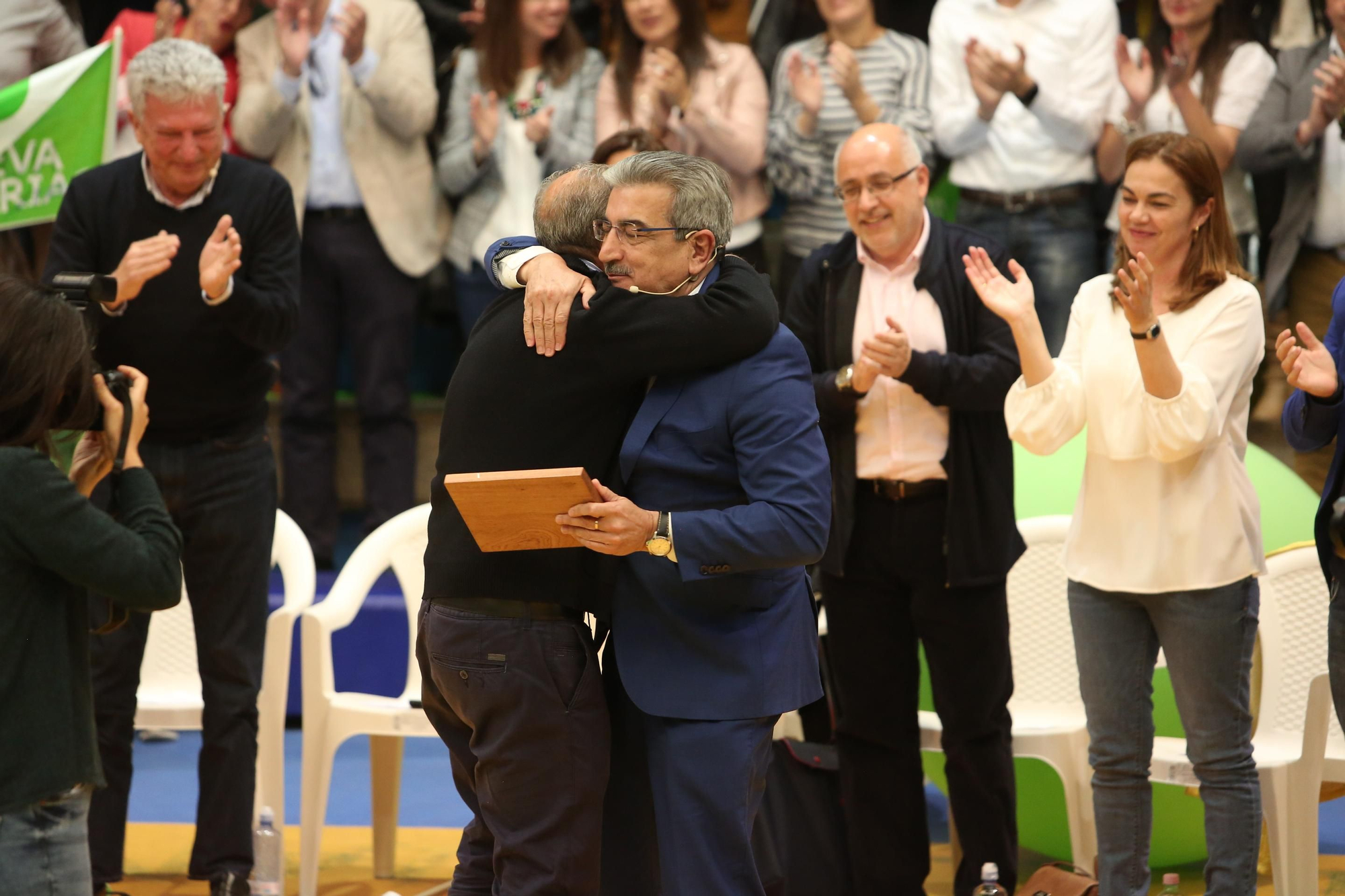 Presentación de las candidaturas de Nueva Canarias.  (Alejandro Ramos)