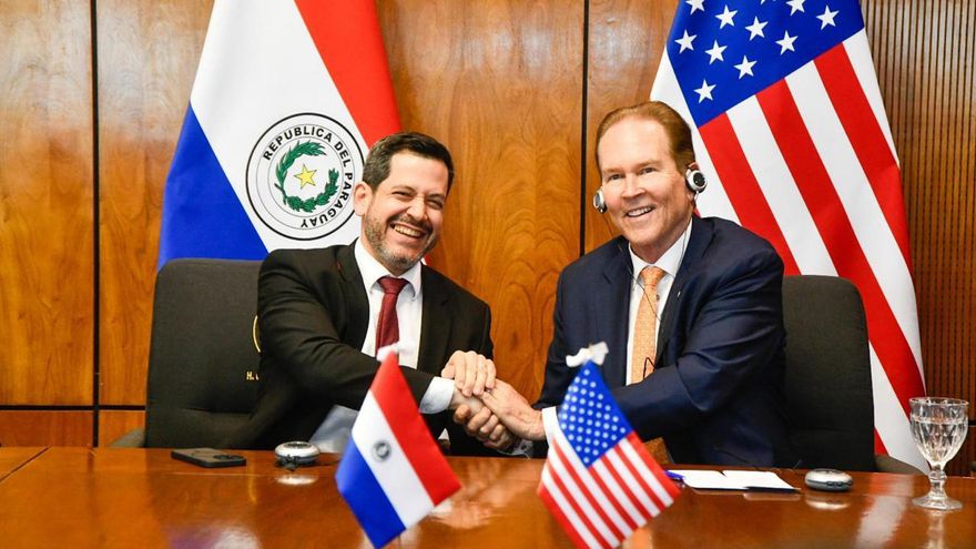 Congresistas de Paraguay y EE.UU. conversan sobre respaldo a Taiwán e Israel