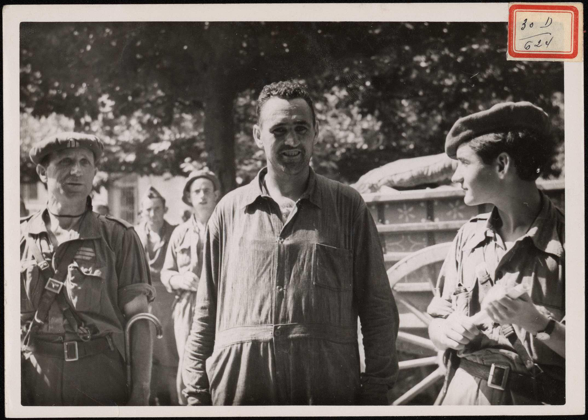 El cabo de la guardia civil Benito Jiménez Mociño que salió de Santander a Torrelavega para comunicar al alto mando que se había sublevado Santander". 25 de agosto de 1937.