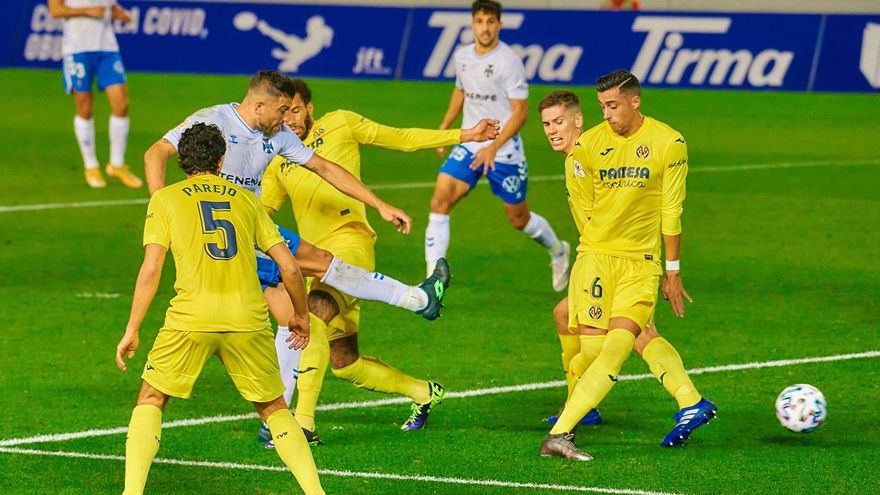 Una genialidad de Fer Niño aparta al Tenerife de la Copa en el último minuto