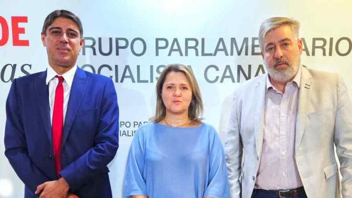 El PSOE dice que “CC y PP se ponen de acuerdo” para rechazar “una reconstrucción más justa y transparente” de La Palma