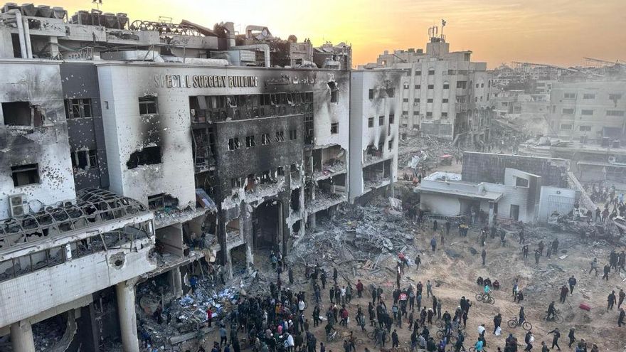 Los "crímenes enterrados" de Israel en Al Shifa: así fue el asedio y el asalto al mayor hospital de Gaza