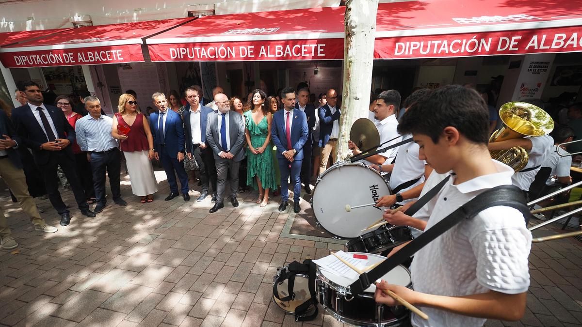 Pasacalles durante la Feria de Albacete
