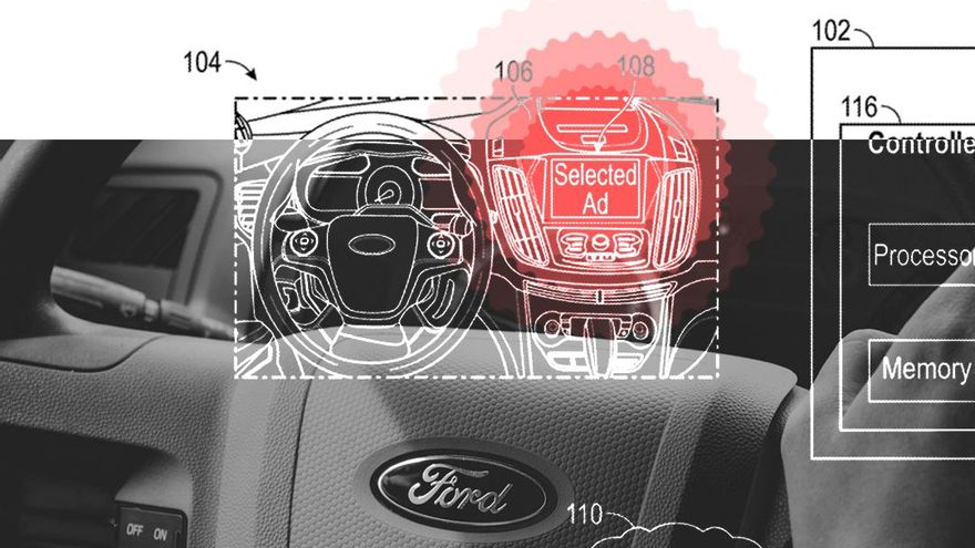 Ford crea un sistema para escuchar las conversaciones de los vehículos y poner anuncios personalizados