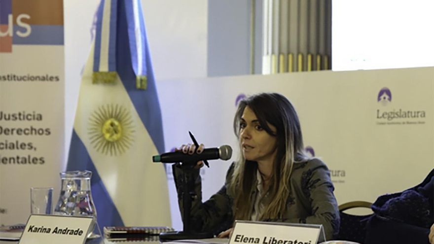 La jueza Karina Andrade, apuntada por el Gobierno por liberar a los detenidos en la represión: "Hice lo que debía hacer"