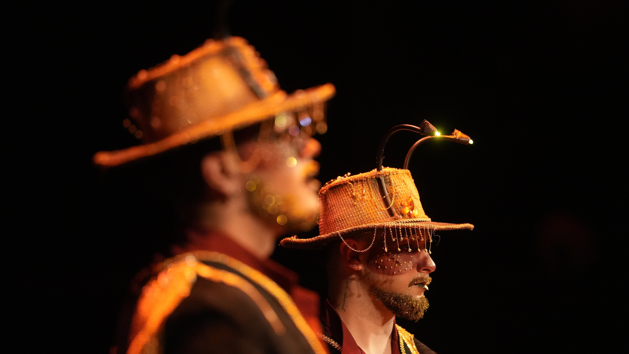 Comparsa 'La iluminada'