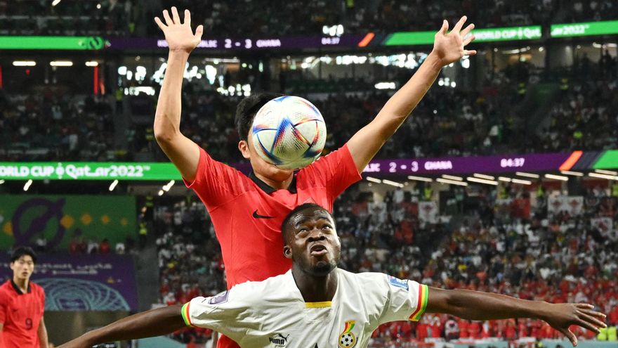Ghana supera a Corea del Sur por 3-2 y espera su lugar en octavos