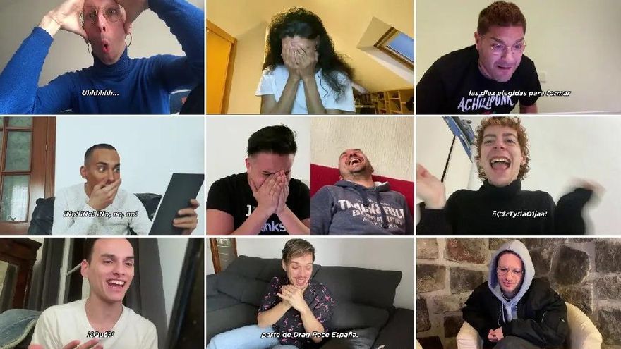 'Drag Race España' muestra las reacciones de las reinas al descubrir que estaban seleccionadas para concursar