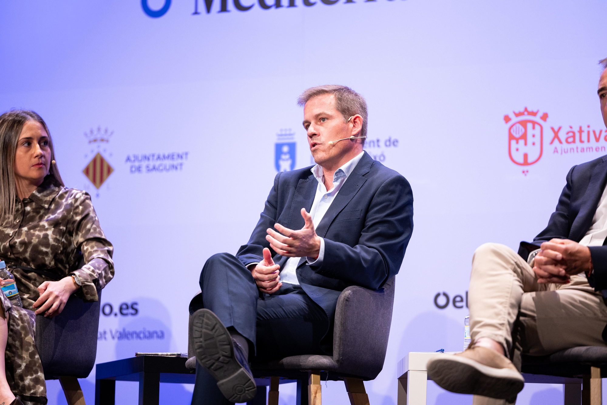 El alcalde de Xàtiva, Roger Cerdà.