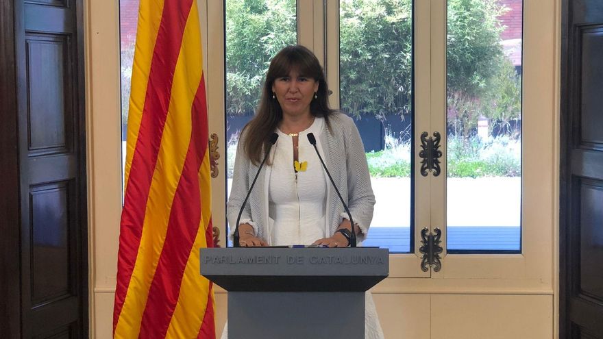 El tortuoso camino de Laura Borràs hacia su suspensión como diputada