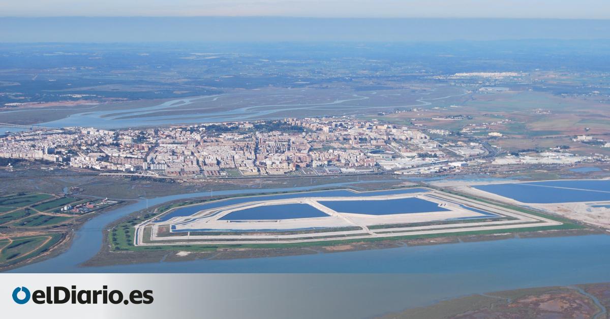 Enterrar los residuos tóxicos de Huelva no es la solución: Toxicología asegura que se filtran a las marismas