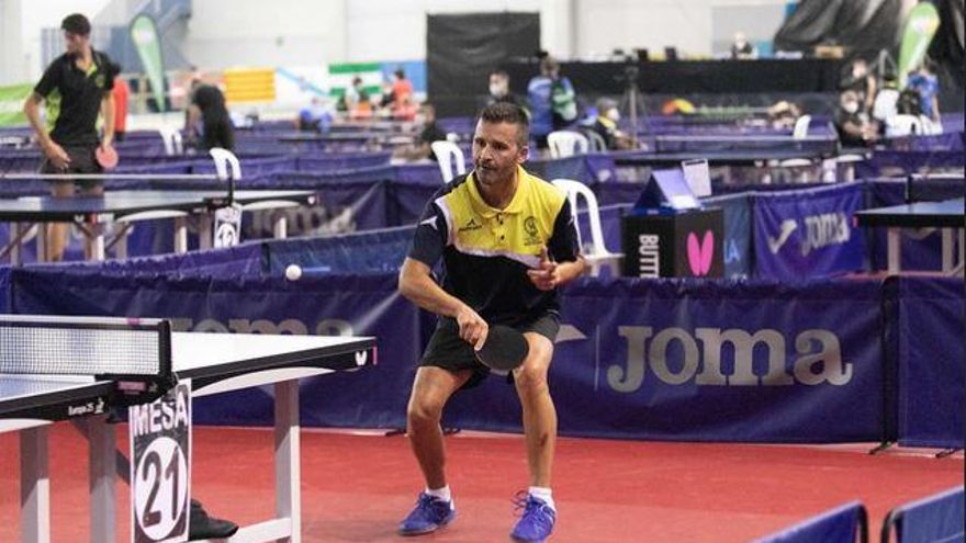 Lorena Gil, doblemente semifinalista del Campeonato de España Juvenil de Tenis de Mesa