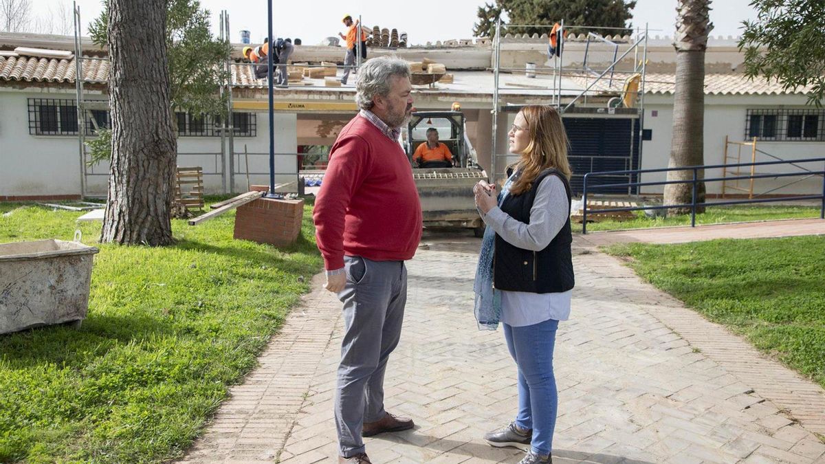 La Diputación ultima obras de mejora del albergue de Cerro Muriano para garantizar los campamentos