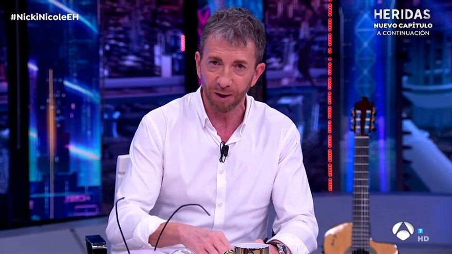 Pablo Motos se da por aludido por Pedro Sánchez: "Estaré encantado de darle hora para que diga lo que quiera"