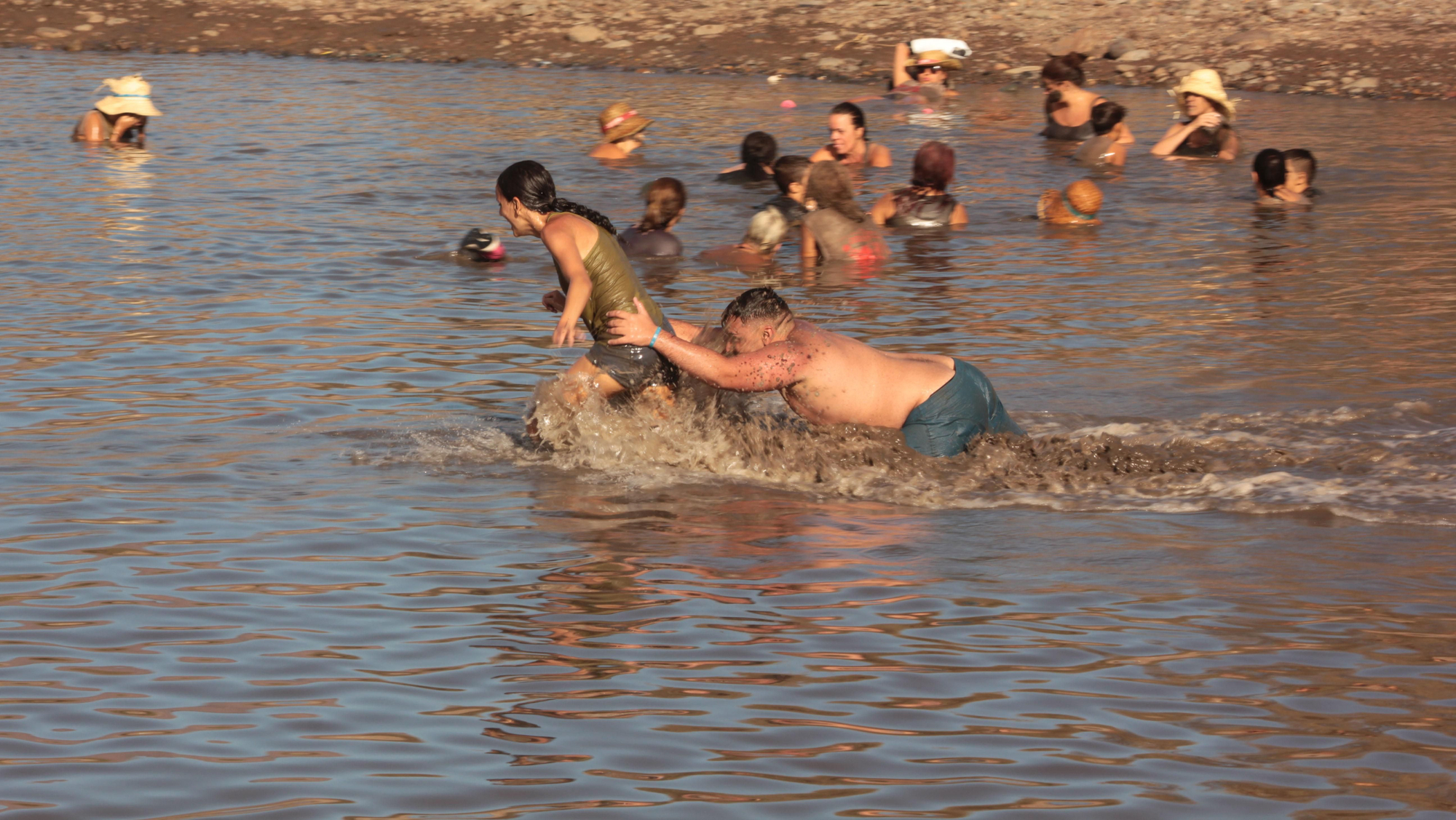 Así celebró Gran Canaria su centenaria fiesta de El Charco