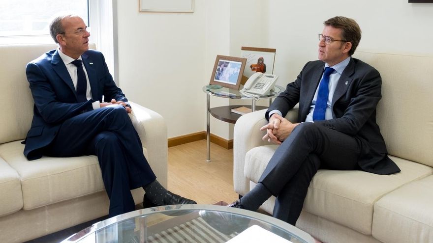 El PP de Extremadura consigue 2.100 avales para la candidatura de Feijóo