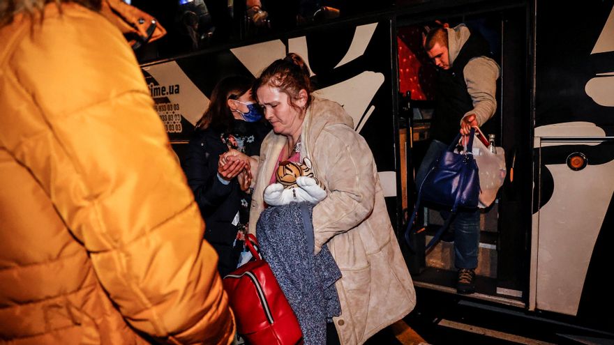 Un protocolo facilita la acogida de niños y familias que huyen de la guerra de Ucrania en centros educativos valencianos