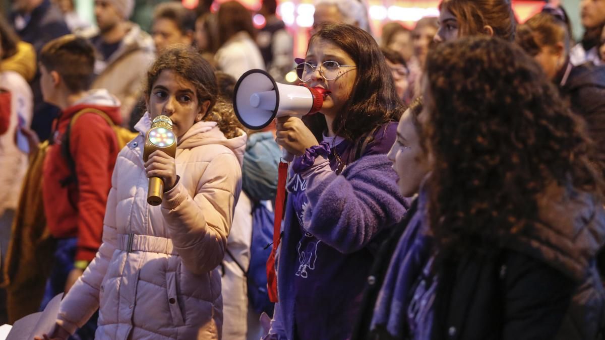 Manifestación contra Violencia de Género
