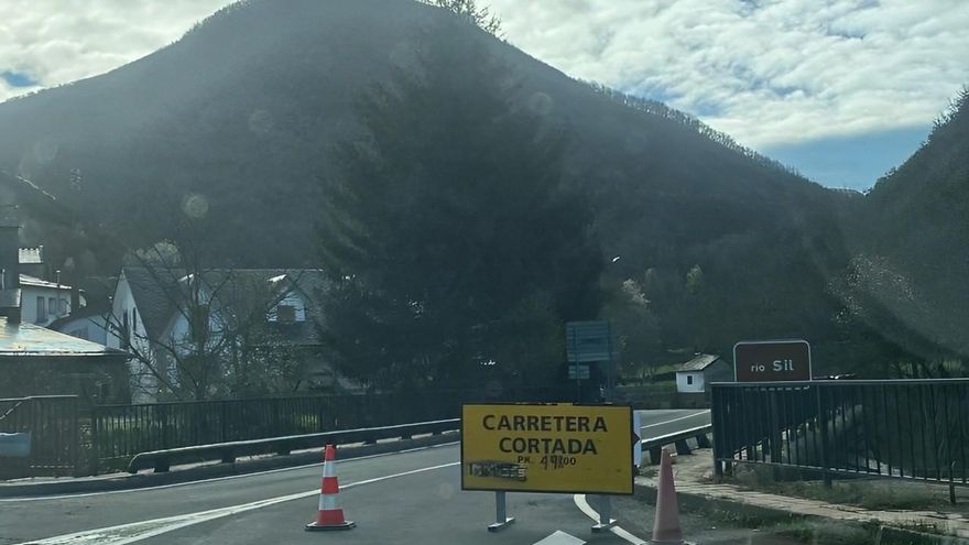 Murias de Paredes se indigna por un desvío de 27 kilómetros en la comunicación con Villablino