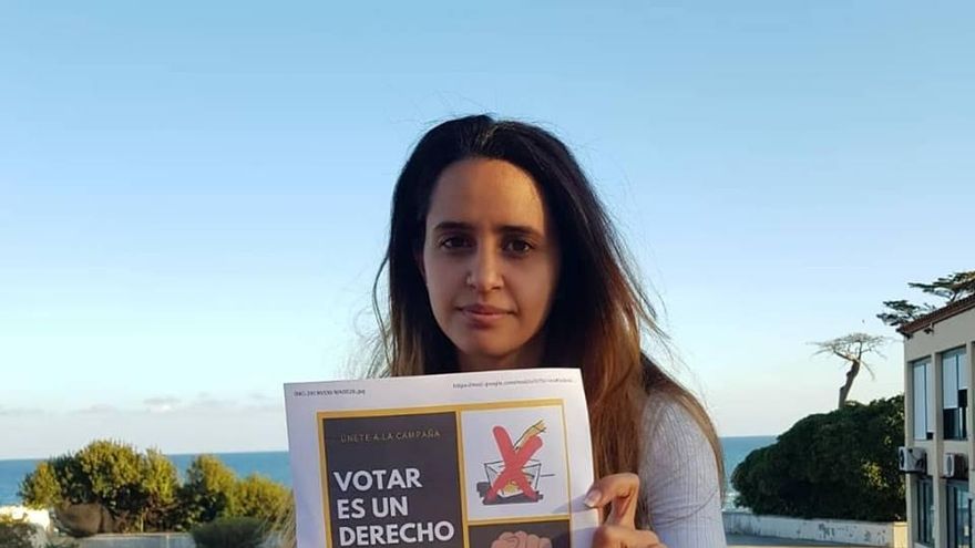 Nacer en España pero no poder votar hasta los 27 años: "Llevo demasiado tiempo luchando por un derecho que me arrebataron"