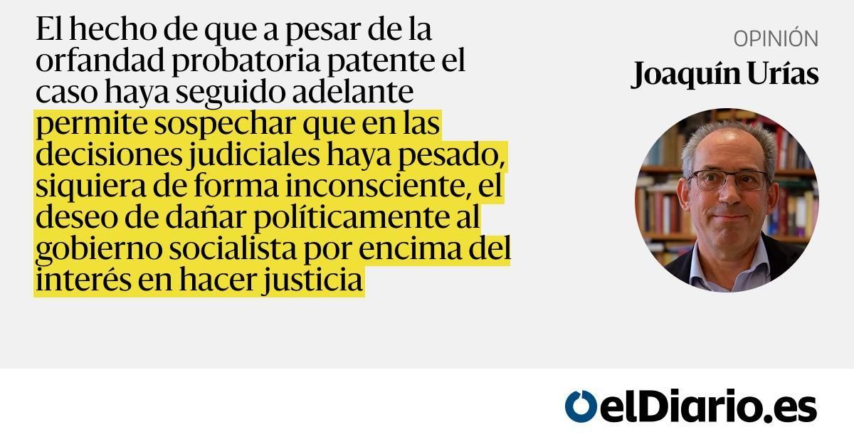 Un juicio político y un fiscal en apuros
