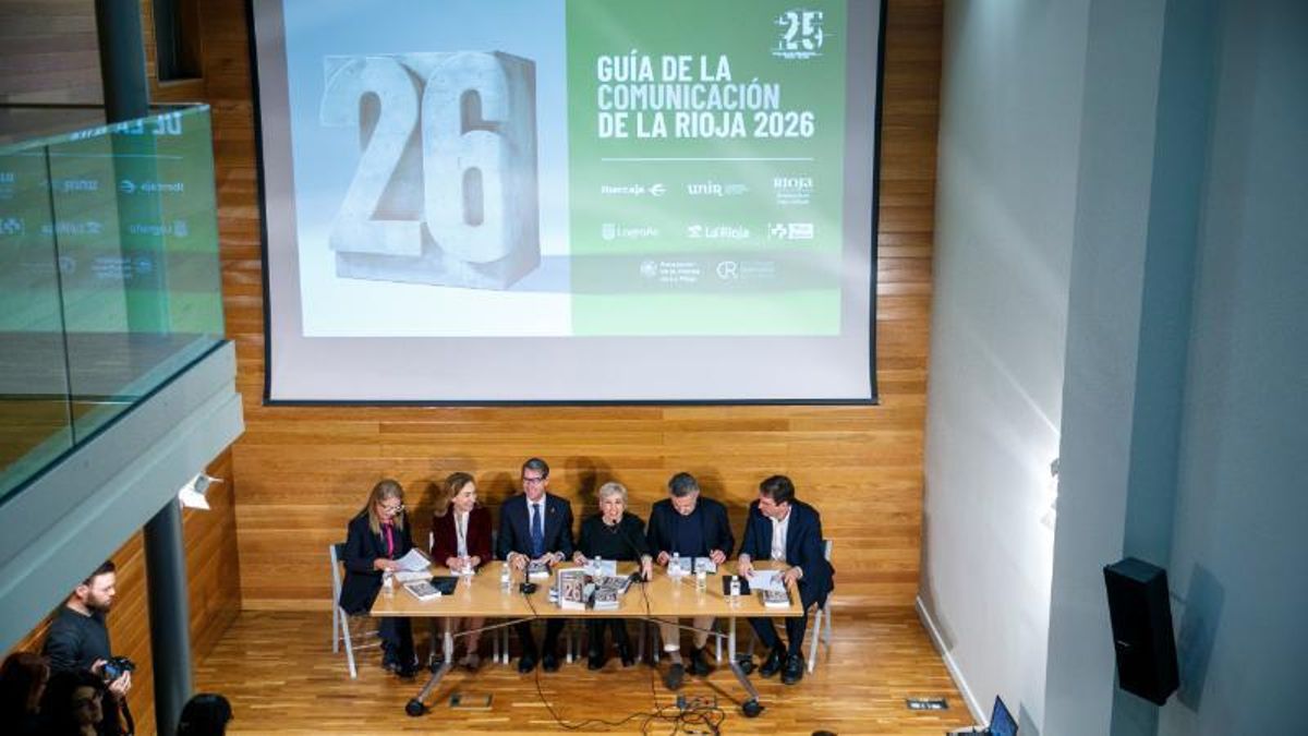 "Una auténtica red social para navegar por los estamentos y estructuras de la región": así es la Guía de la Comunicación de La Rioja