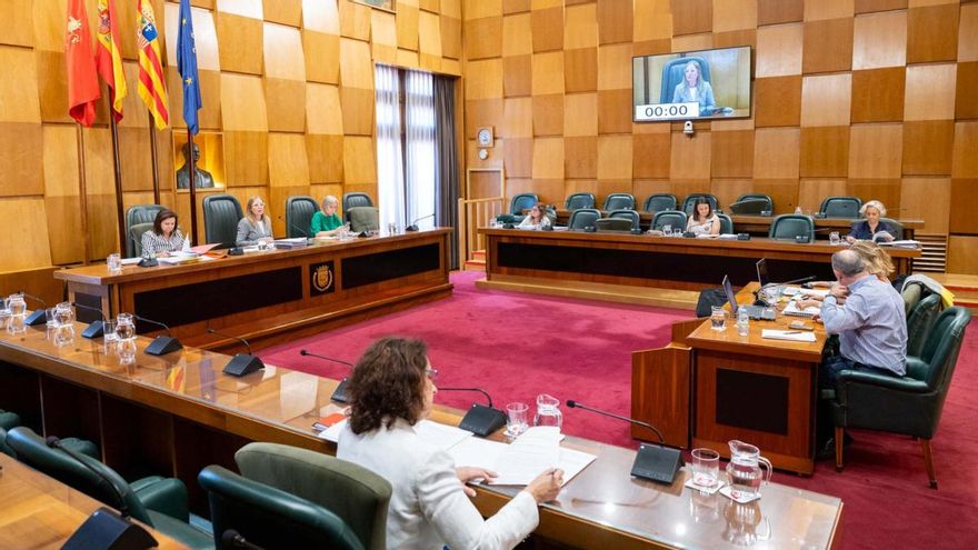 Intervención saca los colores al PP en Zaragoza: "Injerencias", prácticas "deplorables" y mucho “gasto irregular”