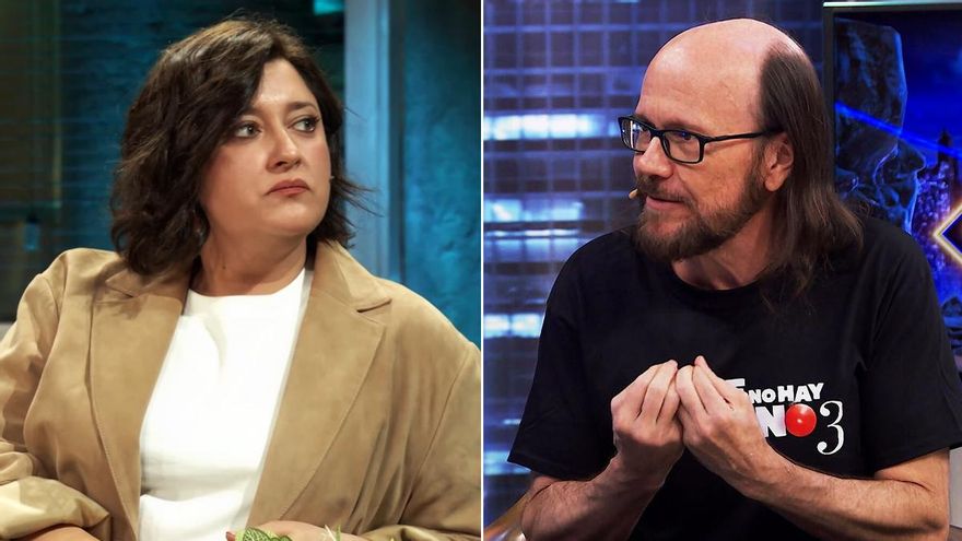 La actriz Mariona Terés rechaza enviar un mensaje a Santiago Segura en 'La Revuelta': "No tengo nada que decirle"