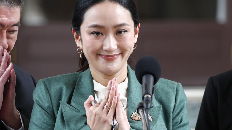 Paetongtarn Shinawatra, heredera de un clan con una compleja relación con el Ejército