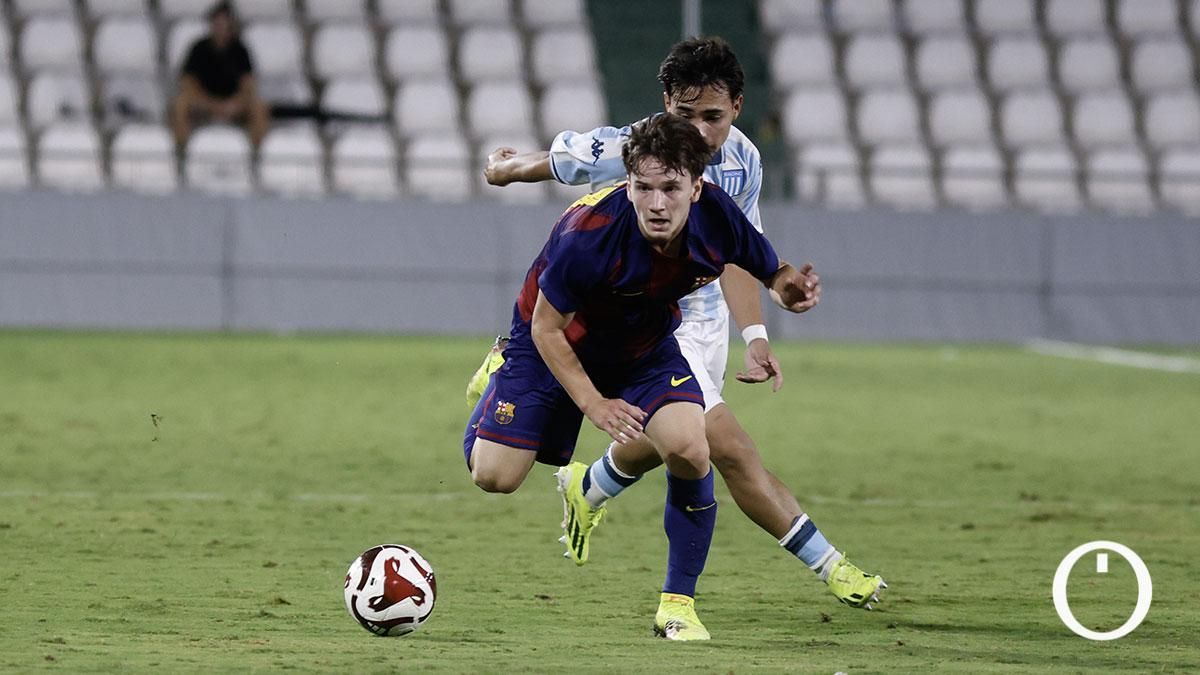 Final del Mundial de Clubes juvenil entre el FC Barcelona y el Racing Club