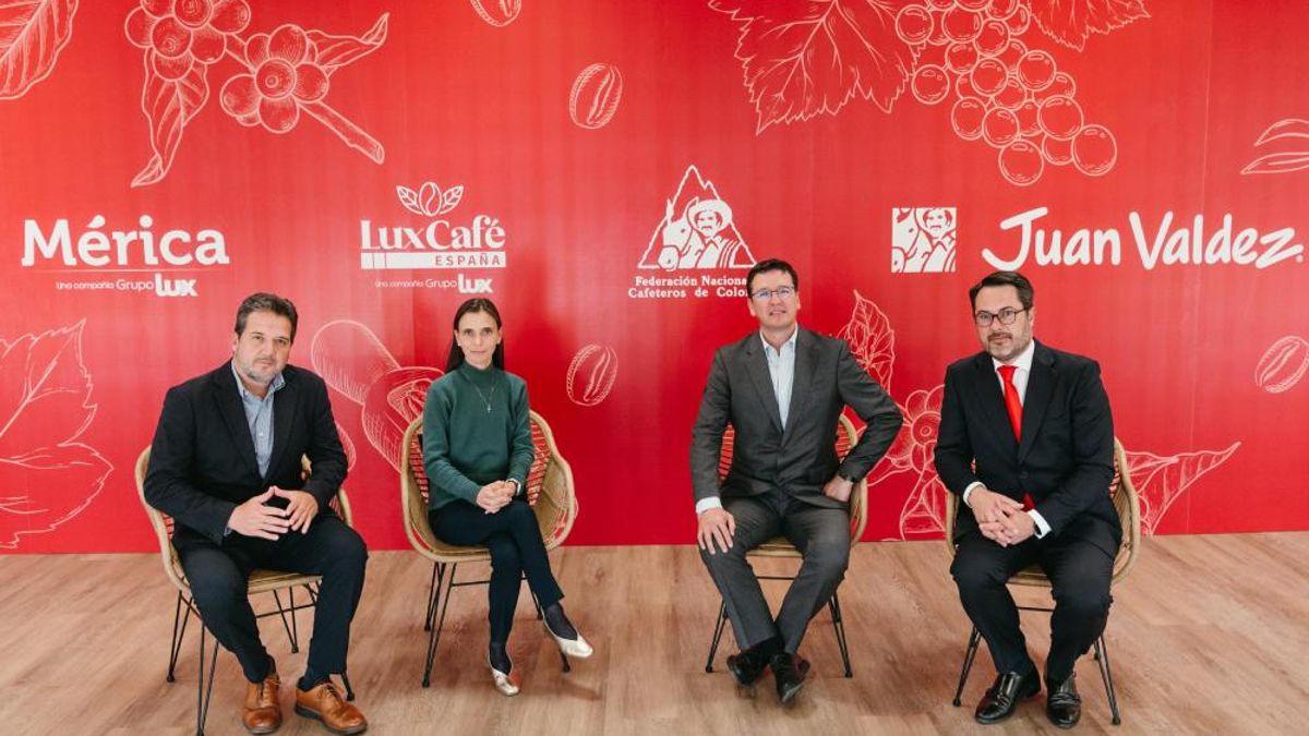 Juan David Vélez, Camila Escobar, Germán Bahamón y Pedro Bouza