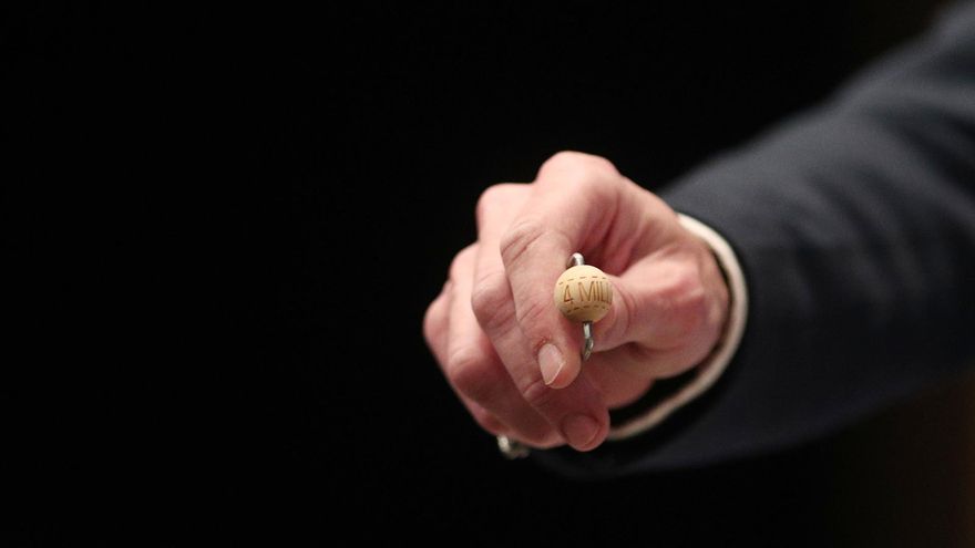 El 5 es el reintegro más repetido de 'El Gordo' del sorteo de Navidad