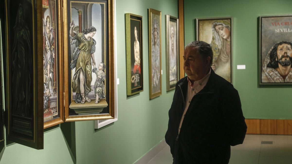 Inauguración de la exposición 'Imago Fidei' en la Fundación Cajasol